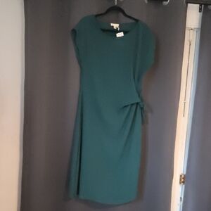 See You Monday Teal Midi Dress